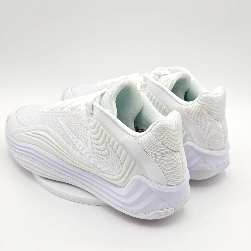 Nike Giannis Freak 7 Size 9.5 Mens White/White II7518-100, NEW